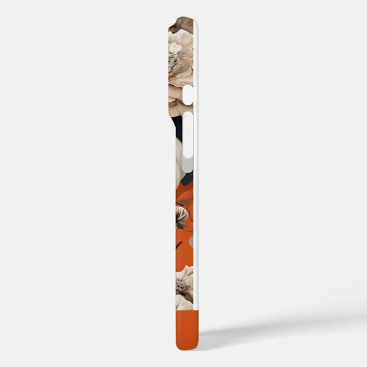 pompoenpatchcharme Case-Mate iPhone case (Achterkant / Links)