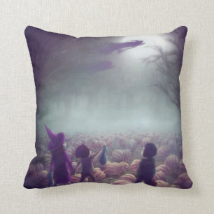 Pompoenpatchheks die naar het verleden vliegen kussen