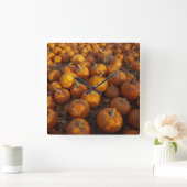 pompoenpatchklok vierkante klok (Huis)