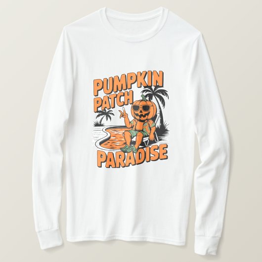 pompoenpatchparadijs t-shirt (Design voorkant)