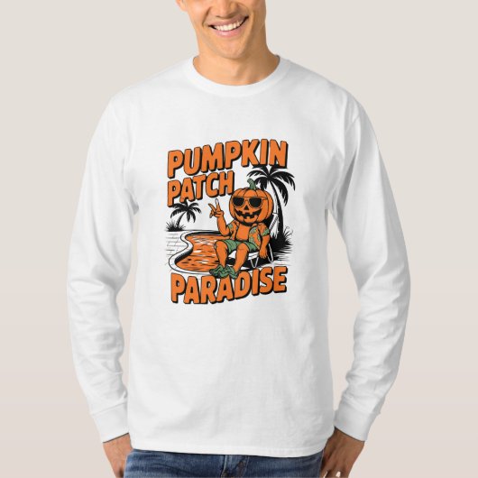 pompoenpatchparadijs t-shirt (Voorkant)
