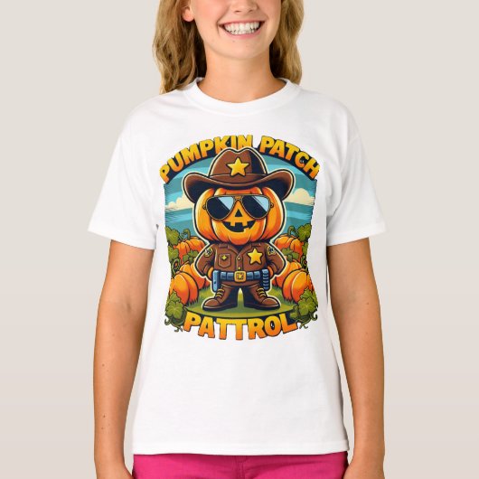 pompoenpatchpatrouille t-shirt (Voorkant)