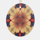 Pompoenpatronen - Herfst kleur - Thanksgiving Gift Keramisch Ornament (Links)