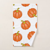 Pompoenpatroon Bad Handdoek (Handdoek)