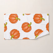 Pompoenpatroon Bad Handdoek (Handdoek)