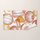 Pompoenpatroon Bad Handdoek (Handdoek)