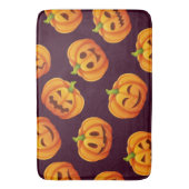 Pompoenpatroon Badmat (Voorkant Verticaal)