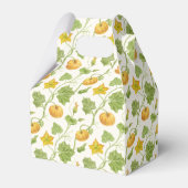 pompoenpatroon bedankdoosjes (Achterkant)