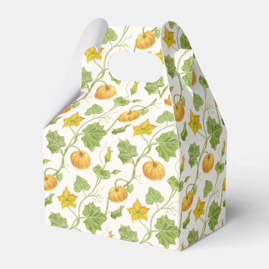 pompoenpatroon bedankdoosjes (Achterkant)