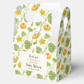 pompoenpatroon bedankdoosjes (Geopend)