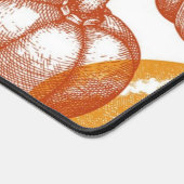 Pompoenpatroon Bureaumat (Hoek)