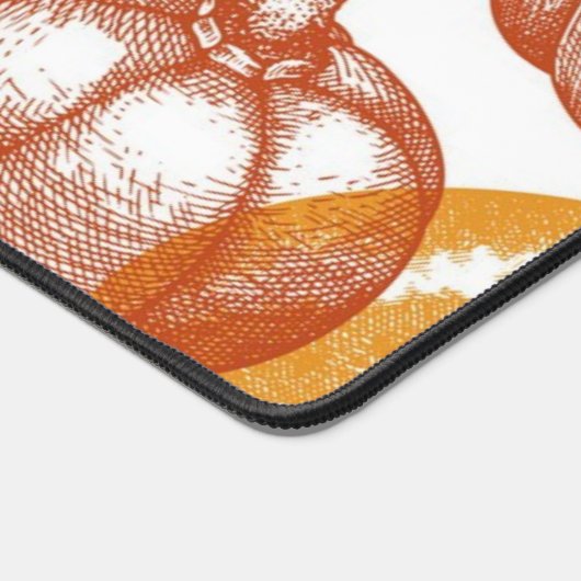 Pompoenpatroon Bureaumat (Hoek)