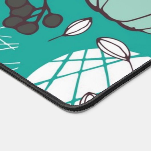 Pompoenpatroon Bureaumat (Hoek)