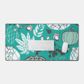 Pompoenpatroon Bureaumat (Keyboard & Muis)