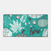 Pompoenpatroon Bureaumat (Voorkant)