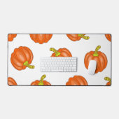 Pompoenpatroon Bureaumat (Keyboard & Muis)