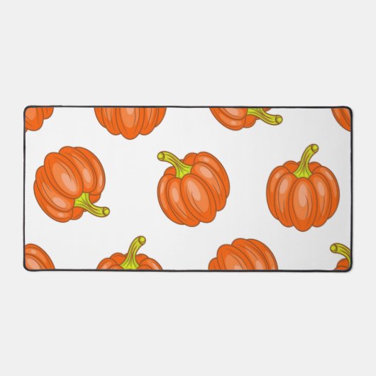 Pompoenpatroon Bureaumat (Voorkant)