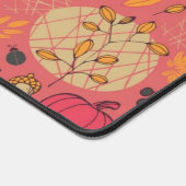 Pompoenpatroon Bureaumat (Hoek)