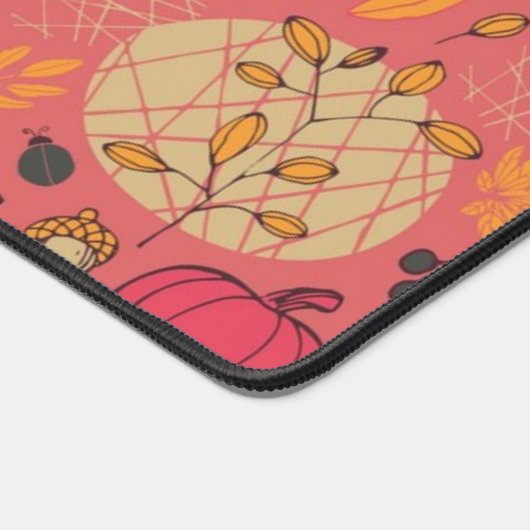 Pompoenpatroon Bureaumat (Hoek)