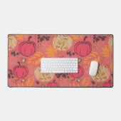 Pompoenpatroon Bureaumat (Keyboard & Muis)
