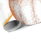 Pompoenpatroon Cadeaupapier (Rol Hoek)