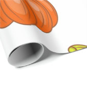 Pompoenpatroon Cadeaupapier (Rol Hoek)