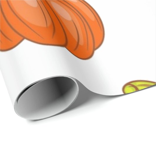 Pompoenpatroon Cadeaupapier (Rol Hoek)