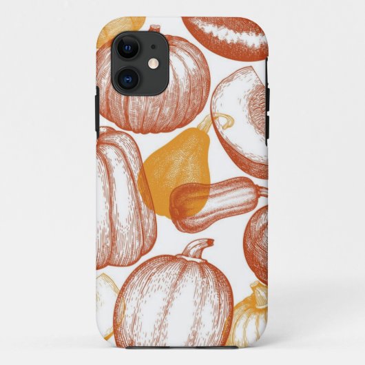 Pompoenpatroon Case-Mate iPhone Case (Achterkant)