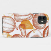Pompoenpatroon Case-Mate iPhone Case (Achterkant (horizontaal))