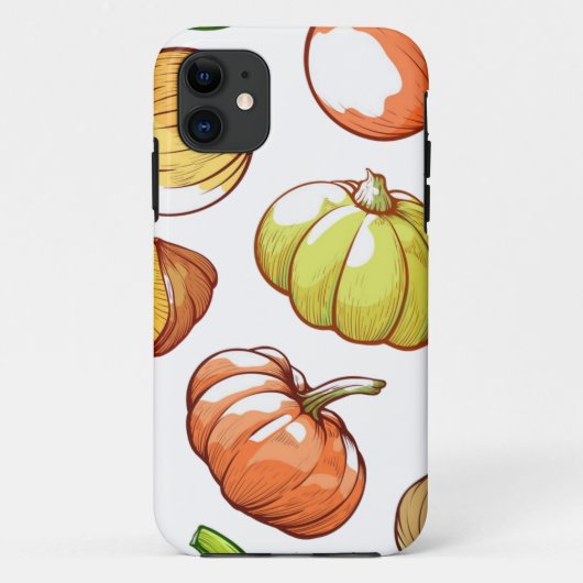 Pompoenpatroon Case-Mate iPhone Case (Achterkant)