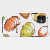 Pompoenpatroon Case-Mate iPhone Case (Achterkant (horizontaal))