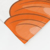 Pompoenpatroon Fleece Deken (Hoek)
