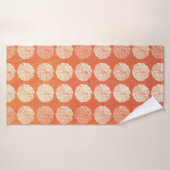 Pompoenpatroon Handdoek (Badhanddoek)