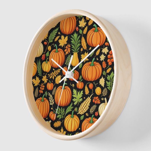 Pompoenpatroon Harvest Day Herfst (Hoek)