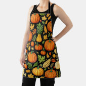Pompoenpatroon Harvest Day Herfst Schort (Insitu)