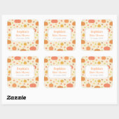 Pompoenpatroon Herfst Decoratie Stickers (Vel)