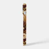 Pompoenpatroon Herfst Oogst Design iPhone 15 Case (Linkerkant)
