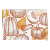 Pompoenpatroon Kussensloop (Voorkant)