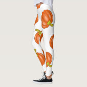Pompoenpatroon Leggings (Links)