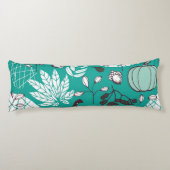 Pompoenpatroon Lichaamskussen (Achterkant)