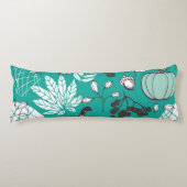 Pompoenpatroon Lichaamskussen (Voorkant)