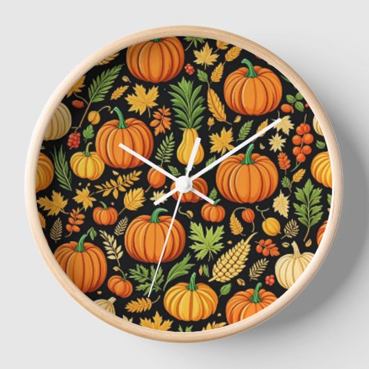 Pompoenpatroon Oogst Dag Herfst (Voorkant)