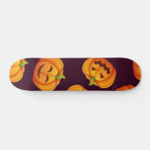 Pompoenpatroon Persoonlijk Skateboard (Horizontaal)