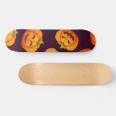 Pompoenpatroon Persoonlijk Skateboard (Horizontaal)