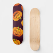 Pompoenpatroon Persoonlijk Skateboard (Voorkant)