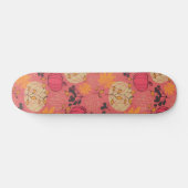Pompoenpatroon Persoonlijk Skateboard (Horizontaal)