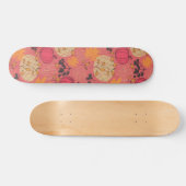 Pompoenpatroon Persoonlijk Skateboard (Horizontaal)