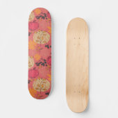 Pompoenpatroon Persoonlijk Skateboard (Voorkant)