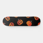 Pompoenpatroon Persoonlijk Skateboard (Horizontaal)