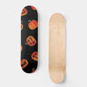 Pompoenpatroon Persoonlijk Skateboard (Voorkant)